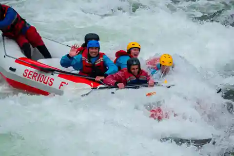 Dagali/Geilo: Wild Viking forsränning - nivå 3