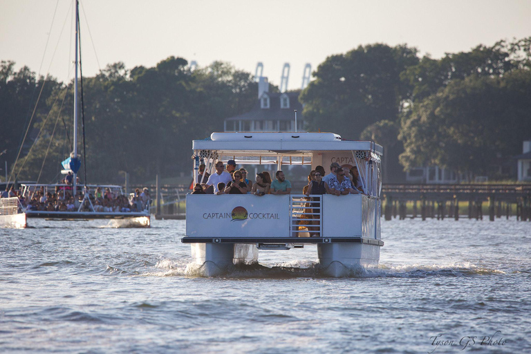 Charleston Private Charter for up to 38 Capt. Coolers Floats Sunshine Vibes 2 Hour Private Charter: 1 to 14 Passengers