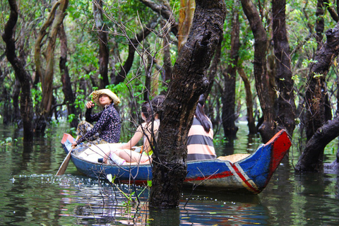 Kompong Phluk Ganztägige Abenteuertour