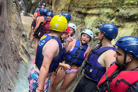 Puerto Plata: Guided adventure in the 27 Charcos de Damajagua