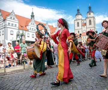 Lutherstadt Wittenberg: La boda de Lutero - Entrada anticipada de 3 días