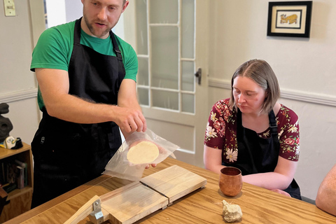 Mexico City: Salsa and Tortilla-Making Class with Drinks Rooftop artist's studio class
