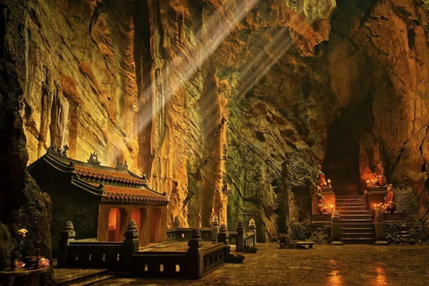 Da Nang: Explore Miami of Vietnam with Multiple Options Ancient Heritage: Dragon Bridge, Marble Mt, My Son Sanctuary