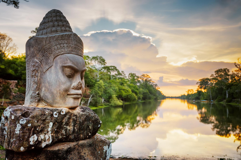 Descubrir Angkor: Excursión de un día por los Templos y las Terrazas