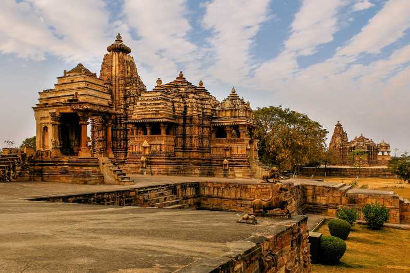 Full Day 8-hours Heritage Tour to Khajuraho Temples