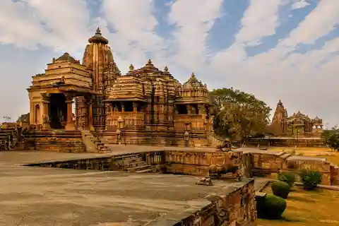 Full Day 8-hours Heritage Tour to Khajuraho Temples