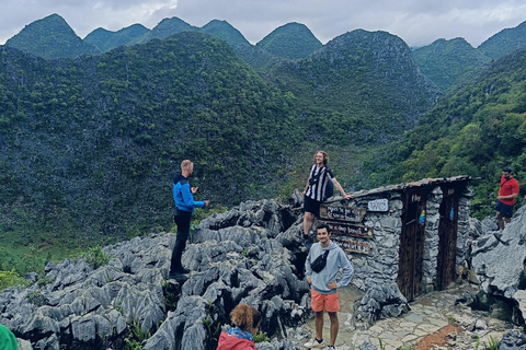 Circuit de luxe de 3 jours à moto à Ha Giang avec Easy Rider