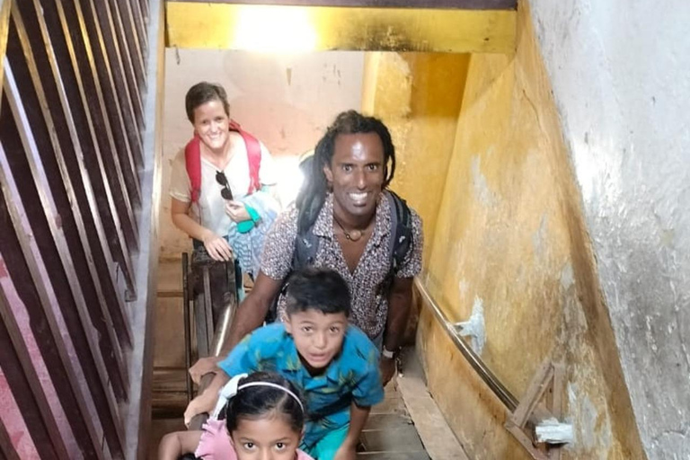 Kochi: Heritage Tuk-Tuk Tour with Pickup from Cruise Port