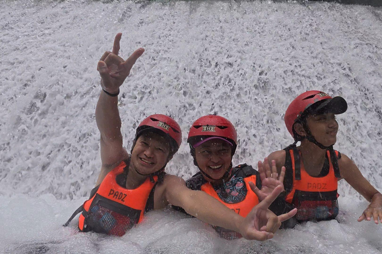 Cebu: Oslob valhajsskådning Canyoneering privat upphämtning