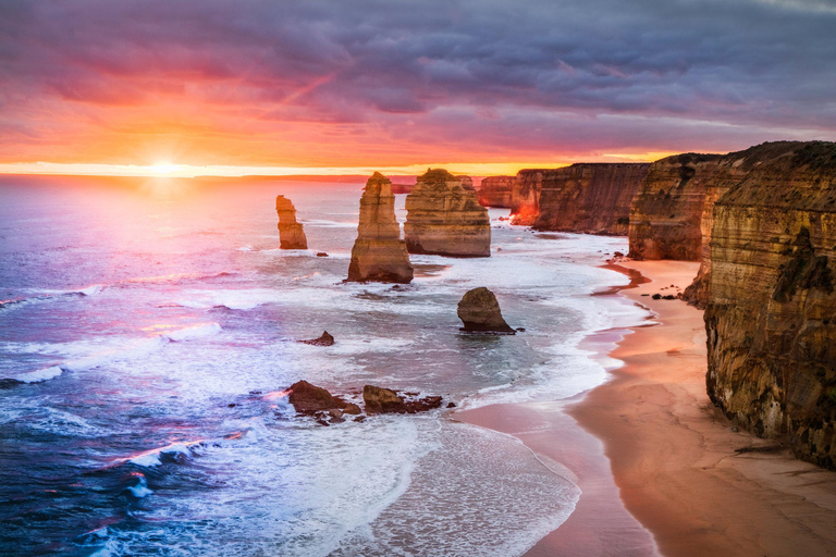Melbourne Great Ocean Road Benz Small-Group & Coach Tour Great Ocean Road Coach Tour（not Mercedes)