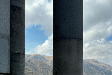 Small Group Tour: Garni, Geghard, Breathtaking Ararat View!