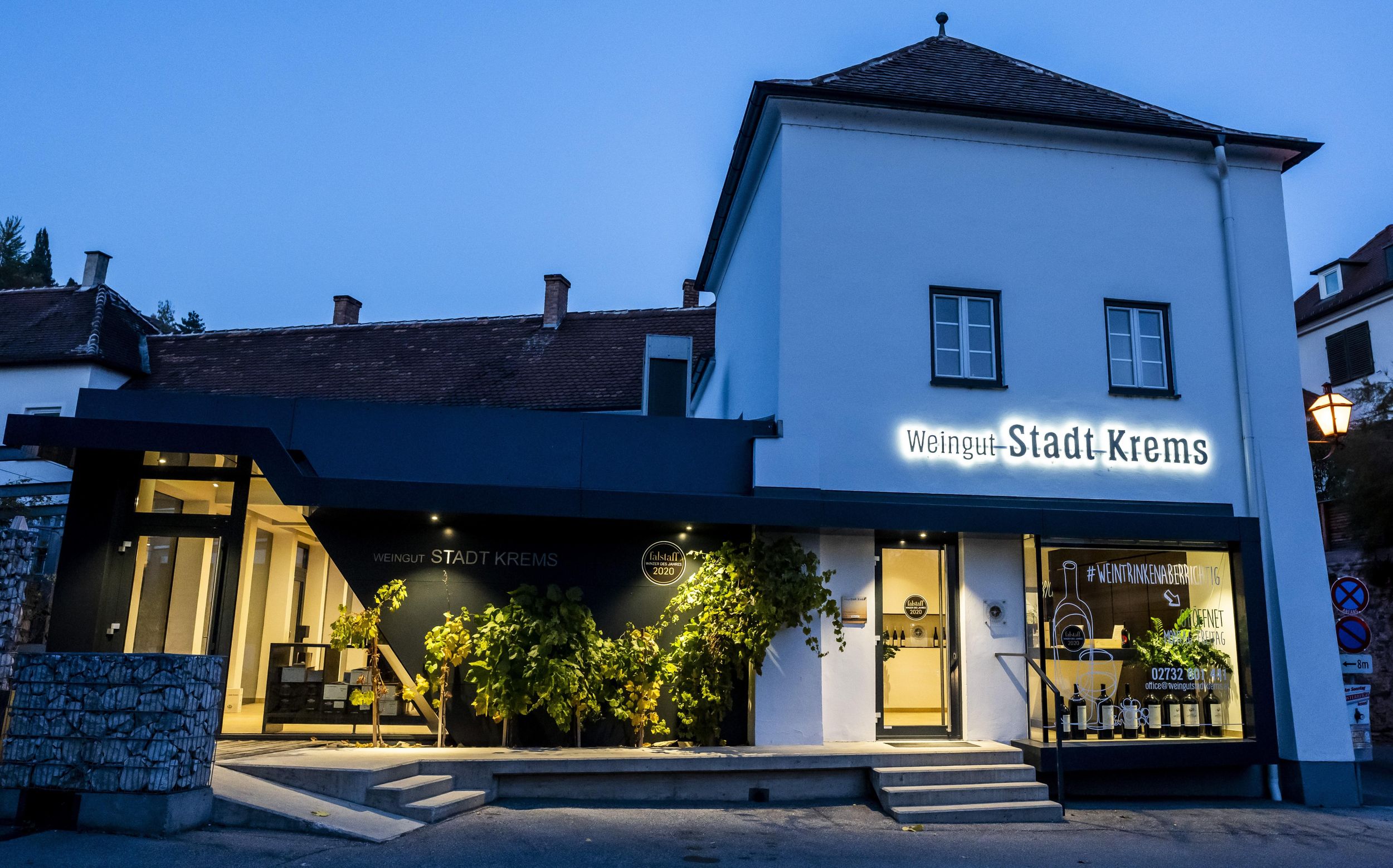 Krems an der Donau: Weingutsführung und Verkostung am Weingut Stadt Krems