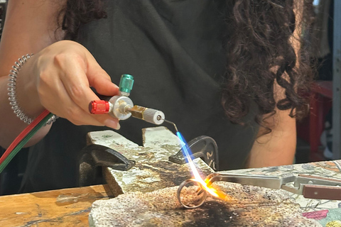 Hoi An: Silver or Brass Jewelry-Making Workshop