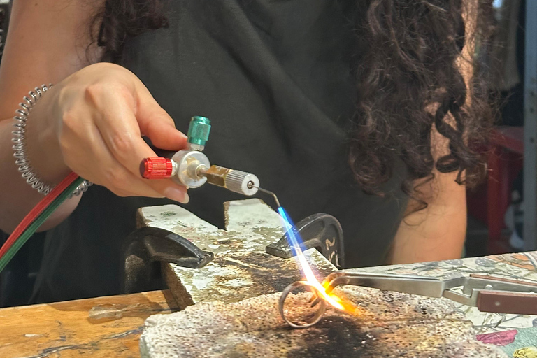Hoi An: Silver or Brass Jewelry-Making Workshop