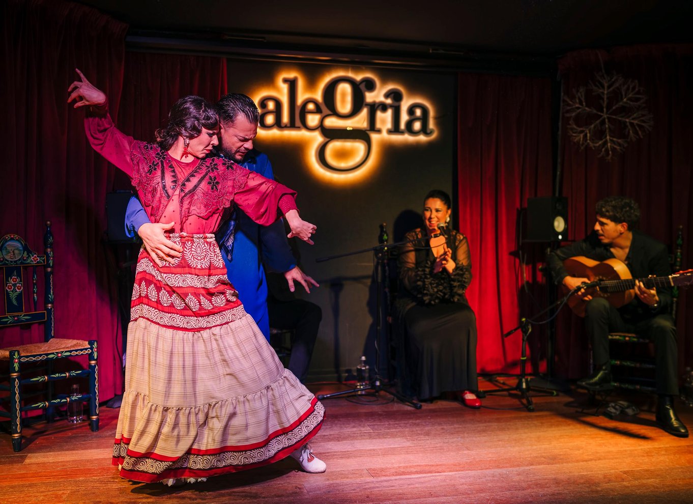 Málaga: Live flamenco-show på Flamenco Alegría