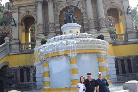 Discover downtown Santiago from Santa Lucía Hill to the Plaza de Armas. Discover downtown Santiago from Santa Lucía Hill to the Plaza de Armas