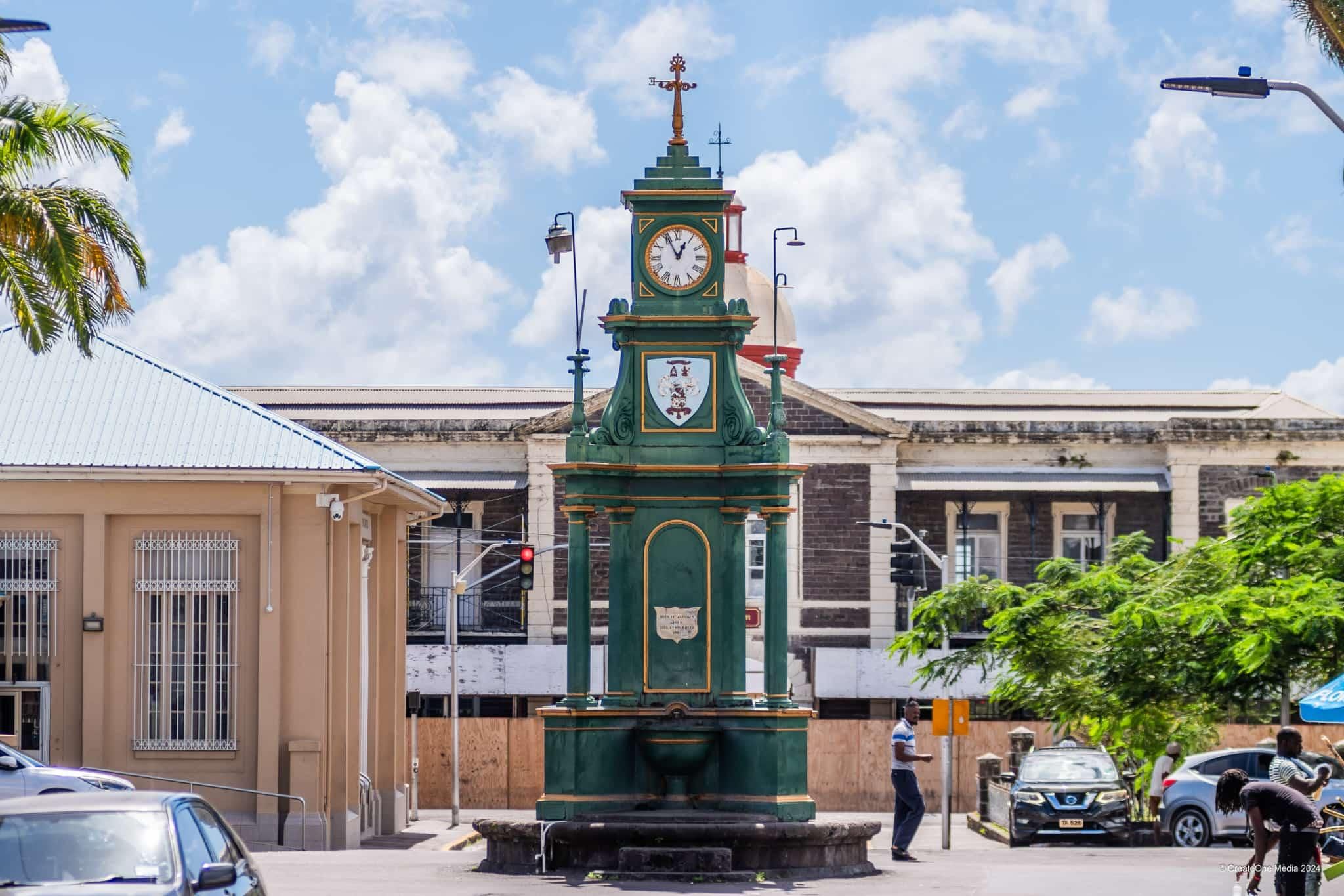 St. Kitts: Basseterre, Royal Highlight Tour