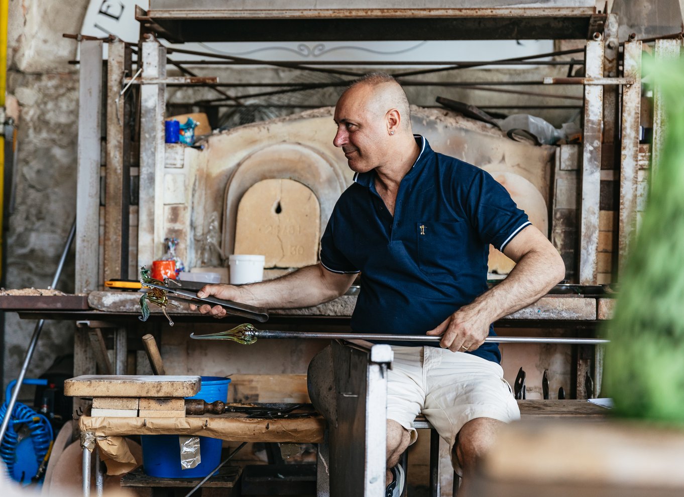 Venedig: Burano, Torcello og Murano bådtur med glaspusteri