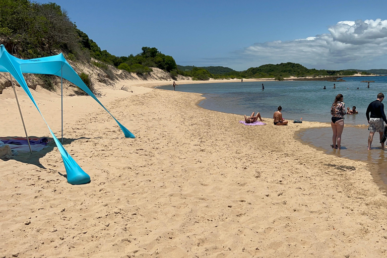 Maputo: Portuguese Island, Inhaca Island & Santa Maria Tour