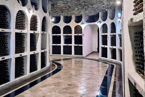 Cricova Winery: Tour and Wine Tasting