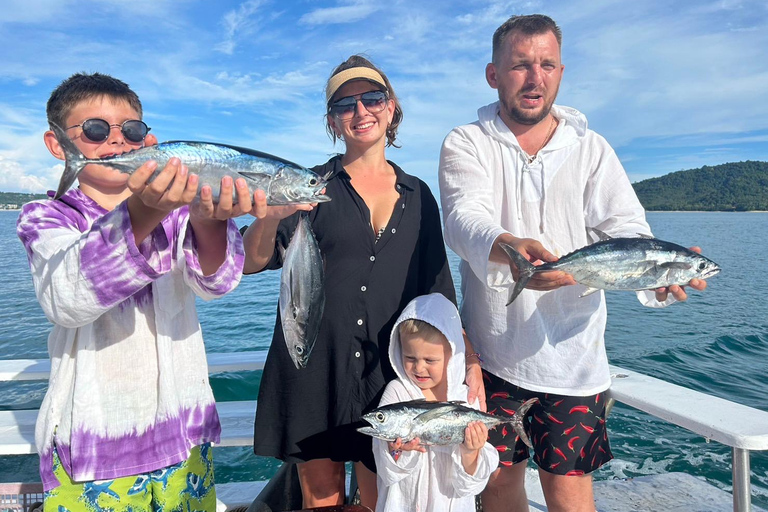 Phuket: Racha Island Fishing and Snorkeling Boat Tour