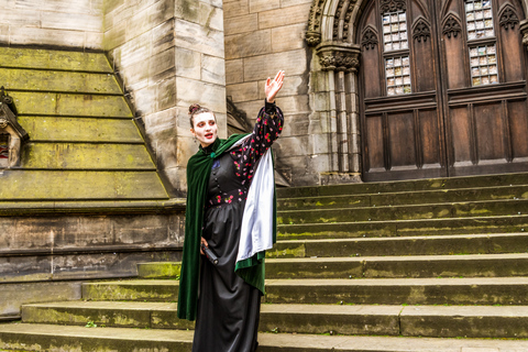 Edinburgh: ondergrondse spooktocht in de avond