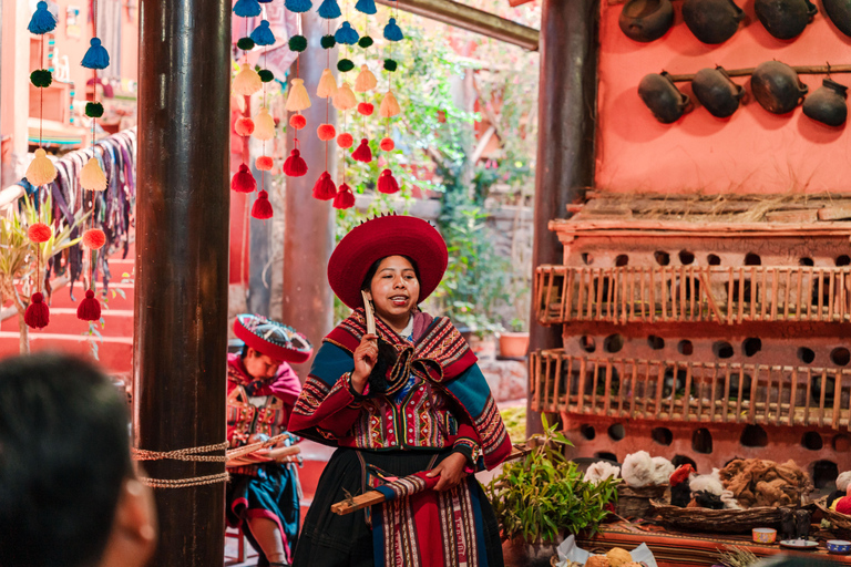 From Cusco: Sacred Valley Tour Pisac, Moray & Ollantaytambo