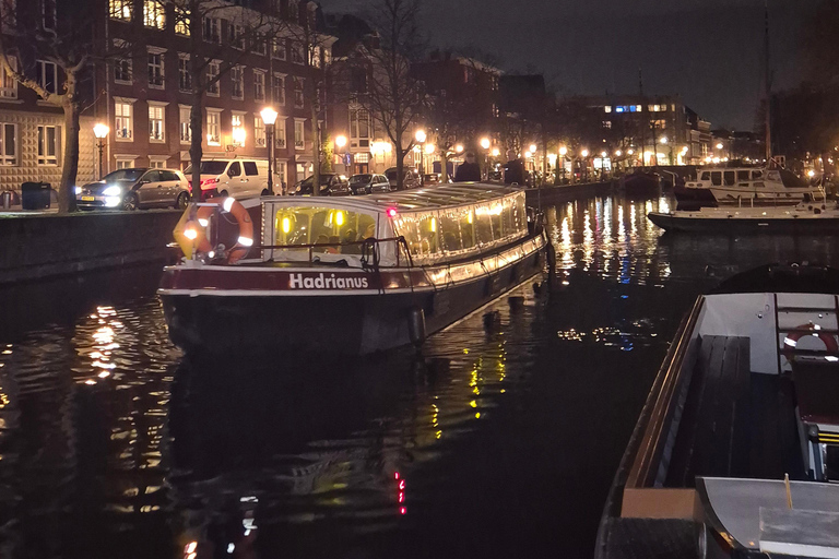 The Hague: Winter Canal Cruise with traditional dinner