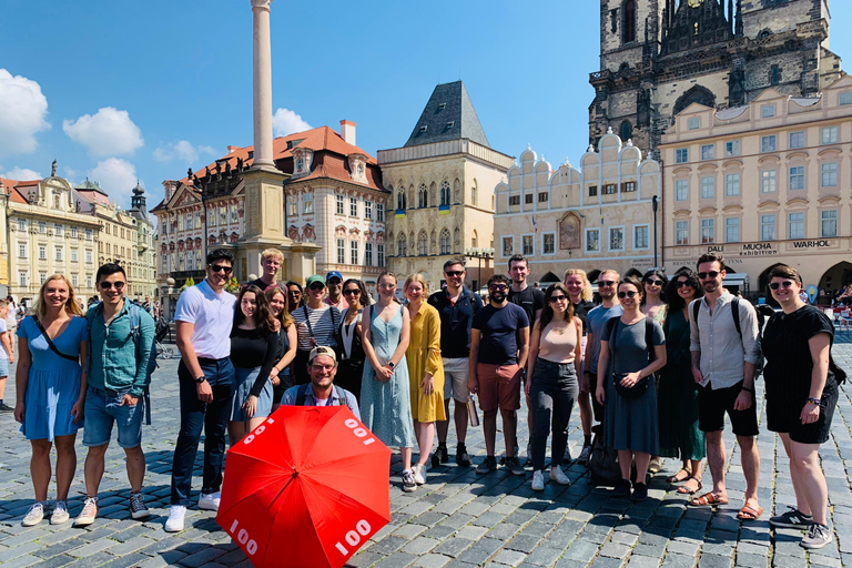 Les plus belles curiosités de Prague - Visite guidée du centre historique ENGBienvenue à Prague ! (Visite de 3 heures basée sur les conseils)