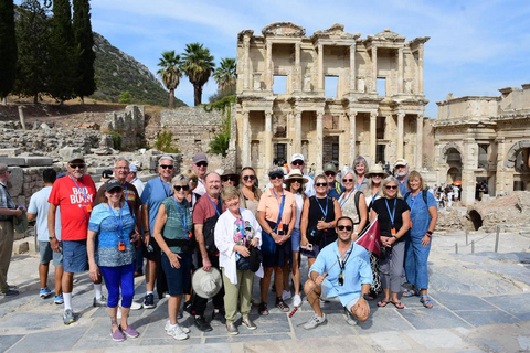 Kusadasi Port: Ephesus, Selcuk City Stroll, Street Food Tour