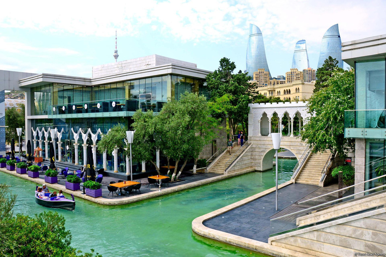 5 Days Private Azerbaijan Tour with Transfers, Guide & Entry