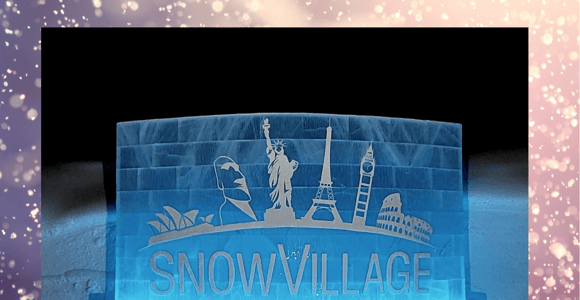 From Levi: Round-Trip Day Tour to Lainio Snow Village