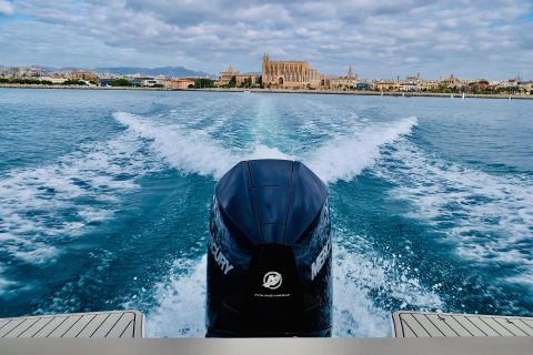 Bootsverleih Mallorca : Bootsfahrt mit Skipper und SchnorchelBootsfahrt mit Skipper und Schnorcheln