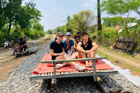 Doświadczenie z pociągiem bambusowymDoświadczenie z bambusowym pociągiem
