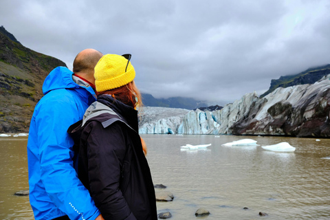South Coast Private tour with Black Pizza & Glacier Hike