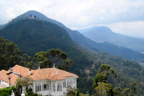 Bogotá: Monserrate Hill Cable Car or Funicular Ticket