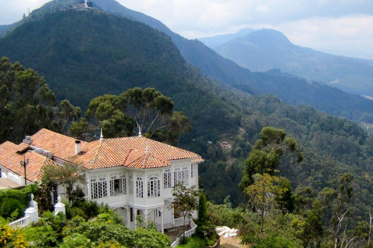 Bogotá: Monserrate Hill Cable Car or Funicular Ticket