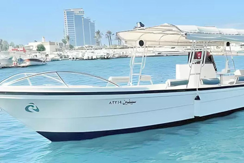 Excursion en bateau sur l&#039;île de Bayadah aux Maldives de JeddahPaquet métro