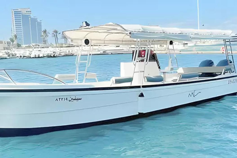 Excursion en bateau sur l&#039;île de Bayadah aux Maldives de JeddahPaquet métro