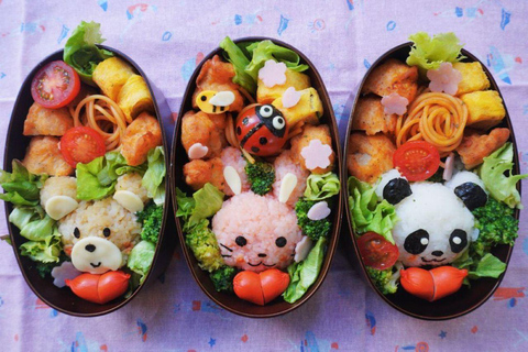 طوكيو: دورة طبخ بينتو لطيفة!