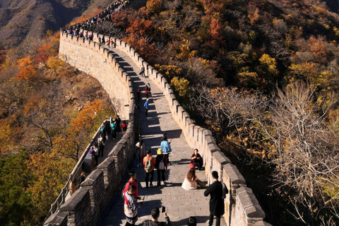 Wycieczka w małej grupie z Wielkiego Muru Jiankou do Mutianyu