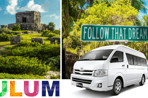 Trasferimento di sola andata dall'aeroporto di Cancun a Tulum