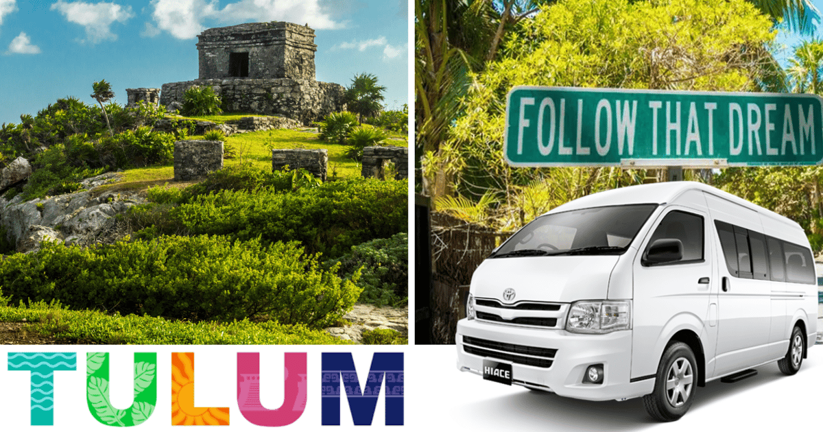 airport transfer cancun to tulum