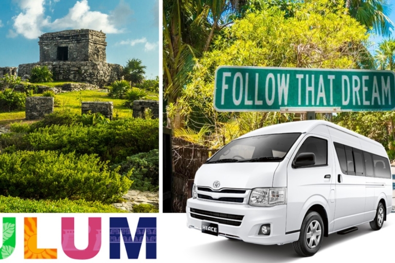 Cancun Airport One Way Transfer to Tulum