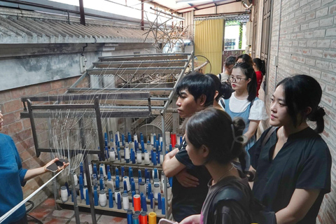 Hanoi: Silk Village Or Hat and Incense Village SMALL GROUP Afternoon: Hanoi Hat Village & Incense Village - SMALL GROUP