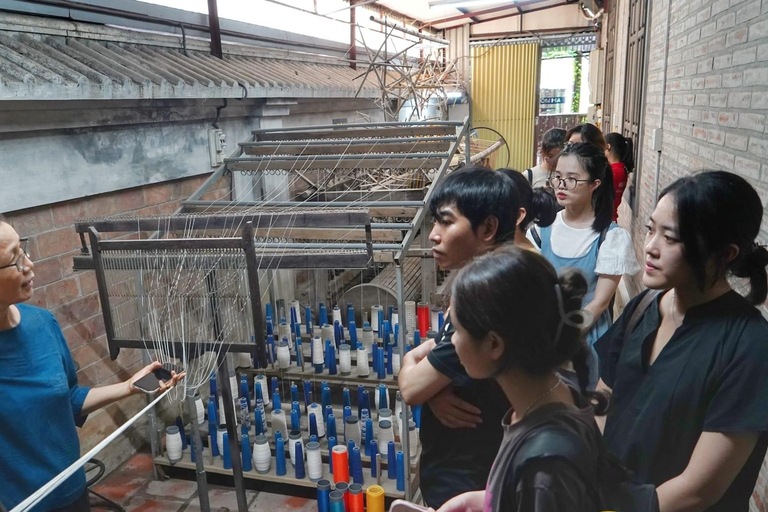 Hanoi: Silk Village Or Hat and Incense Village SMALL GROUP Afternoon: Hanoi Hat Village & Incense Village - SMALL GROUP