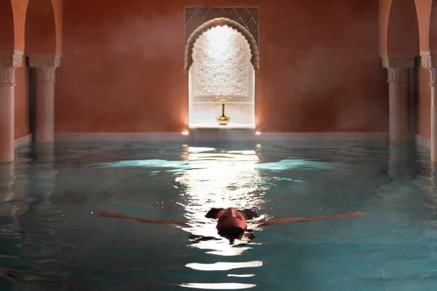 Madrid: 90-minütiges arabisches Baderitual Hammam Al Andalus