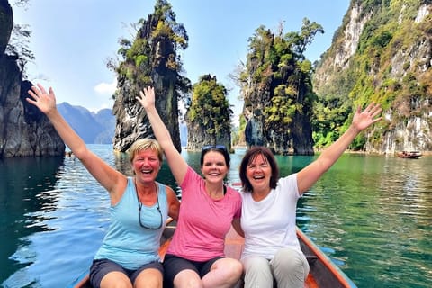Phuket: All-Inclusive Cheow Lan Lake, Diamond Cave, Hike, Kayak - Image 2