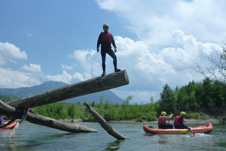 Excursion en canoë dans l&#039;AllgäuExcursion d&#039;une journée en canoë dans l&#039;Allgäu