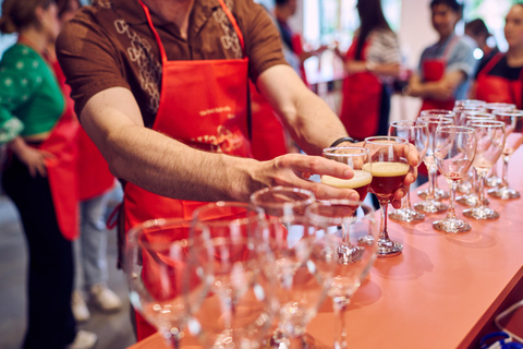 Ghent: Belgian Chocolate Making Workshop with Beer Tasting